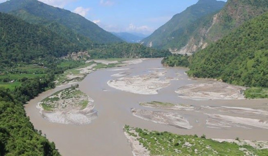 पौडी खेल्ने क्रममा युवक बेपत्ता