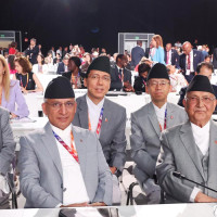 शोधनान्तर घाटाको स्थिति आउनुमा ओली सरकार जिम्मेवार : अध्यक्ष प्रचण्ड