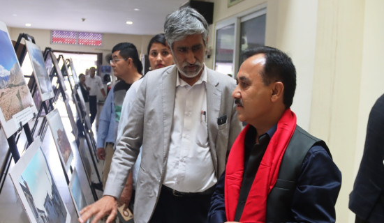 जलवायुबाट संसार बचाउन हिमालको संरक्षण आवश्यकः महामन्त्री शर्मा