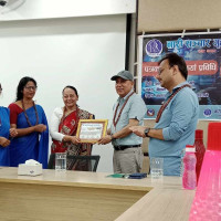 भूपेन्द्र र सुदेनलाई बेलायतमा पदक