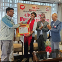 मध्य असारसम्म ४० प्रतिशत रोपाइँ सकियो
