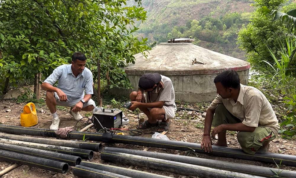 महाकाली सिँचाइ योजना एक महिनामै पूरा