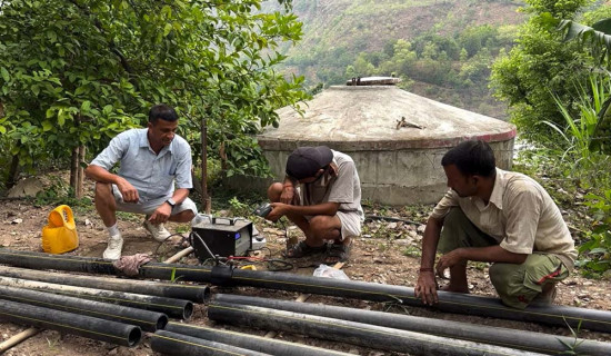 महाकाली सिँचाइ योजना एक महिनामै पूरा