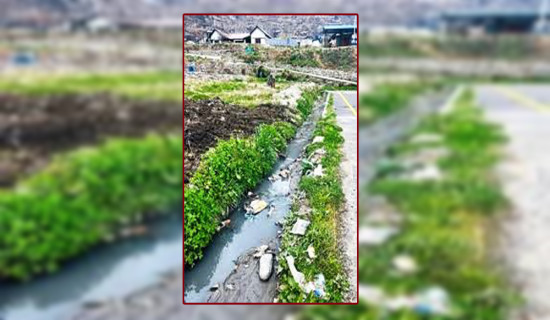 सिमकोट बजारको फोहोर विमानस्थल क्षेत्रमा