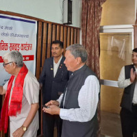 स्मार्ट भिलेज घलेगाउँमा आमन्त्रित गोल्डकप सुरु