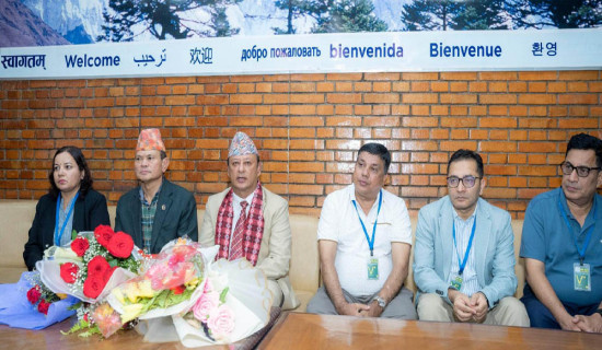 पाँचौँ ऊर्जामन्त्रीस्तरीय बैठकमा भाग लिएर ऊर्जामन्त्री स्वदेश फिर्ता