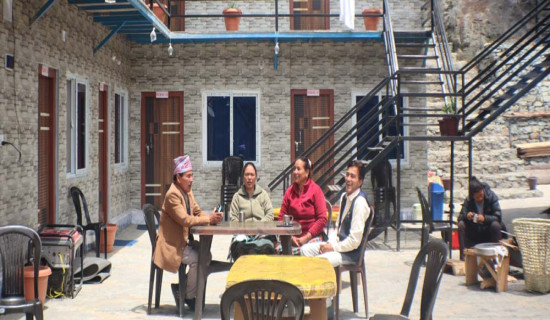 रारामा पर्यटक आगमन वृद्धि