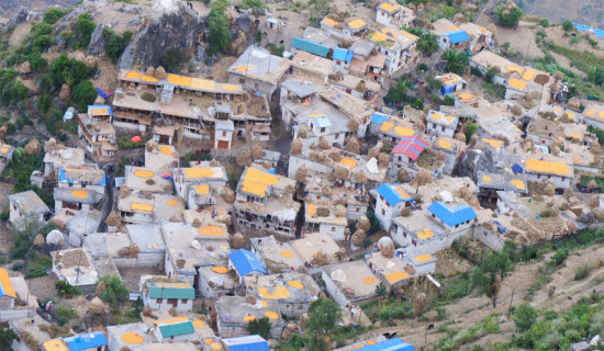 अदानचुली टुकीकै सहारामा