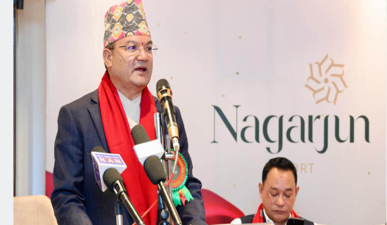 नागार्जुन रिसोर्टको उद्घाटन, पर्यटन प्रवर्धनमा योगदानको अपेक्षा