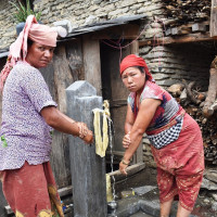 गोरखाको बालुवा केन्द्रबिन्दु भएर भूकम्प