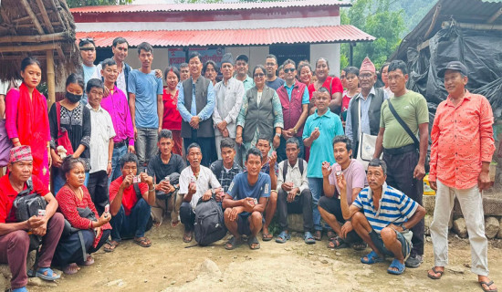 नगरपालिकामा दुई महिनादेखि तालाबन्दी