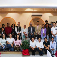 ﻿कविता प्रतियोगितामा सगुन तिमिल्सिना प्रथम