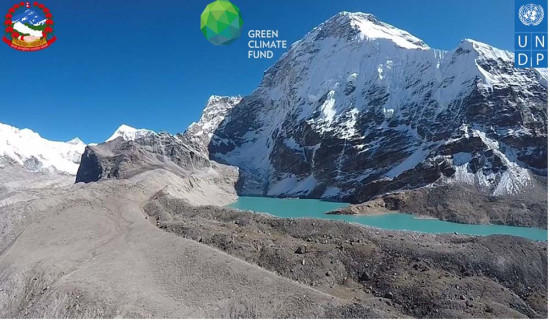 हिमतालको जोखिम घटाउन जिसिएफको पाँच अर्ब अनुदान