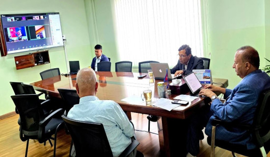 असार मसान्तभित्र प्रतिवेदन पठाउन महासचिवको निर्देशन