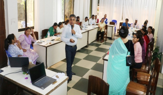लैङ्गिकमैत्री आधारभूत पत्रकारिता तालिम