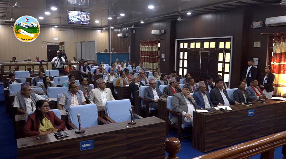 बजेटमाथि सत्तापक्षकै आलोचना