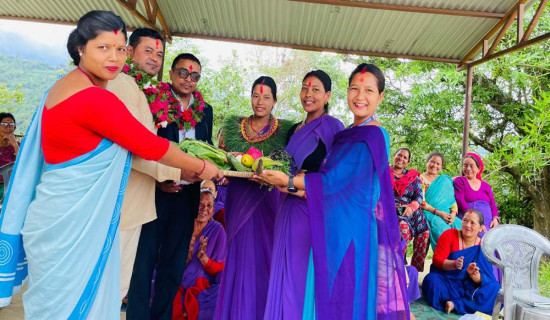 गर्भवतीलाई कोसेली