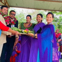 काँग्रेस पदाधिकारी बैठक