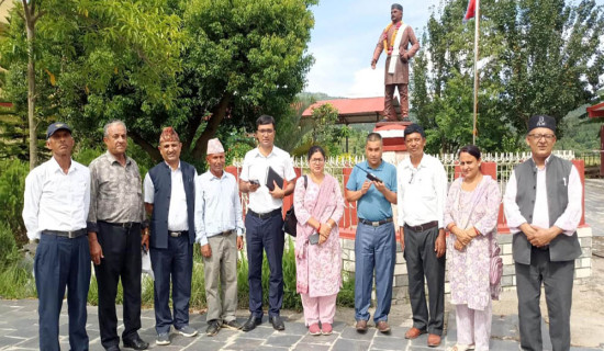 चुँदीरम्घामा भानुजयन्ती तीनदिन मनाइने