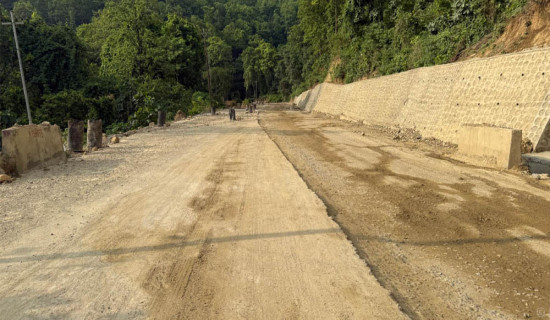 नारायणगढ–बुटवल सडकः तेस्रो पटकको म्याद सकिन लाग्दा प्रगति ६९ प्रतिशतमात्र