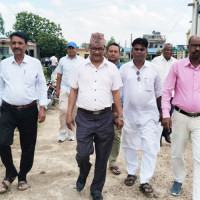 लालबन्दीमा मोटरसाइकलको ठक्करबाट पैदलयात्रुको मृत्यु