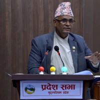 उच्चपदस्थ व्यक्तिले सिद्धबाबालाई भेटेकोप्रति सांसद तुम्बाहाङ्फेको आपत्ति