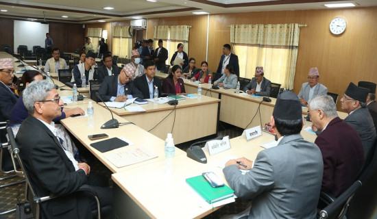 पाँच संसदीय समितिको बैठक बस्दै