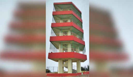 महँगा भ्यु टावर सञ्चालनमै समस्या