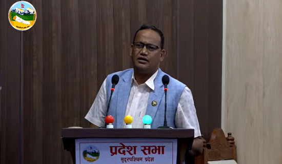 विदेश छोडेर गाउँमै आरन व्यवसाय