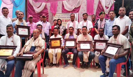 लालबन्दीमा मोटरसाइकलको ठक्करबाट पैदलयात्रुको मृत्यु