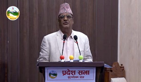 दुई करोड लगानीमा बनेको संरचना बेवारिसे