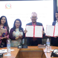 हनुमन्ते खोलामा भेटियो एक युवकको शव
