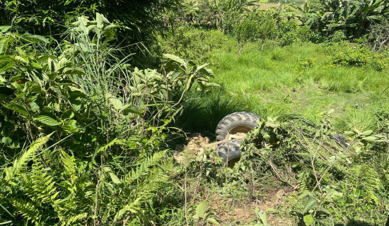 पोखरा विमानस्थलमा आफन्तको भीड