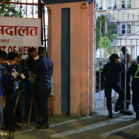 पाहुनालाई परम्परागत पोसाक