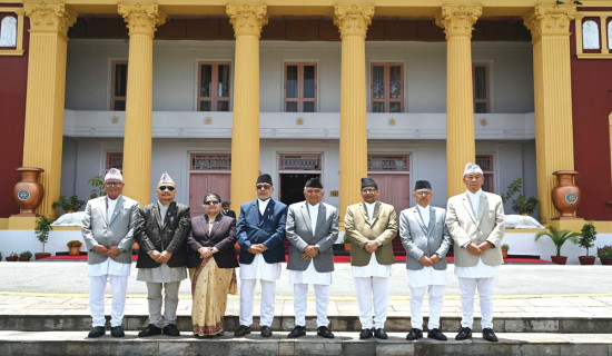 प्रदेश प्रमुख सङ्घीयताका सेतु : राष्ट्रपति