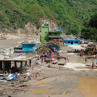 भीमदत्त राजमार्गमा दुर्घटना हुँदा दुई जनाको मृत्यु, एक घाइते