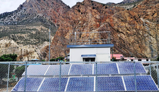 मुस्ताङमा वायु गुणस्तर मापन केन्द्र स्थापना