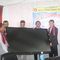आलु खेतीबाटै लाखौँ आर्जन गर्ने रेसम खड्का