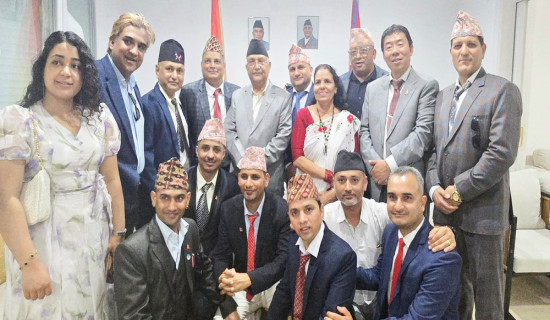 स्वदेश फर्किएर विकास र समृद्धिमा सघाउन आग्रह