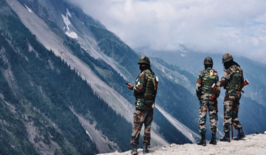 विवादित काश्मीरमा हिन्दू तीर्थयात्रा सुरु