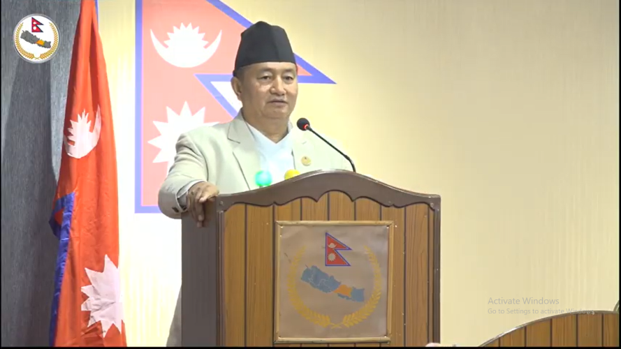 हामी सबैको लक्ष्य समृद्ध प्रदेश निर्माण : मुख्यमन्त्री लामा