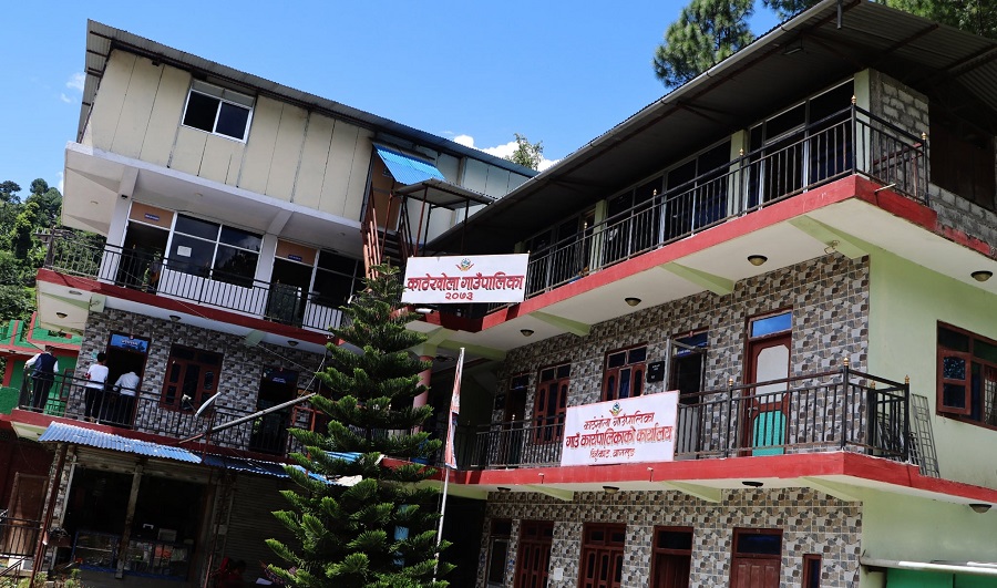 नौ वर्षमा टुङ्गियो गाउँपालिकाको केन्द्र
