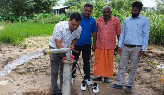 ‘किसानसँग मेयर’ कार्यक्रममार्फत सिँचाइ सुविधा विस्तार