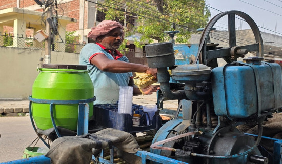 उखुको जुस बेचेर मासिक ४५  हजार आम्दानी