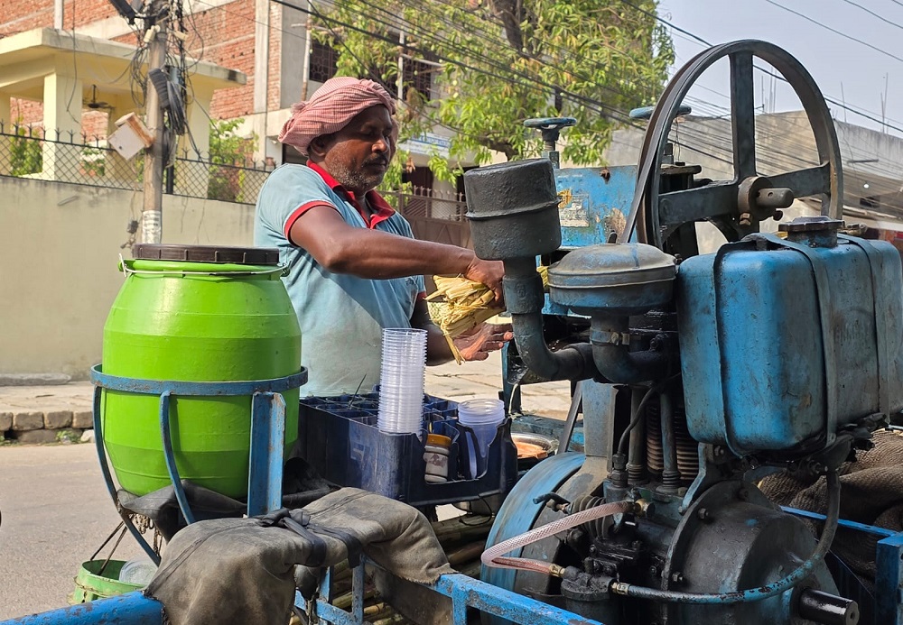 उखुको जुस बेचेर मासिक ४५  हजार आम्दानी