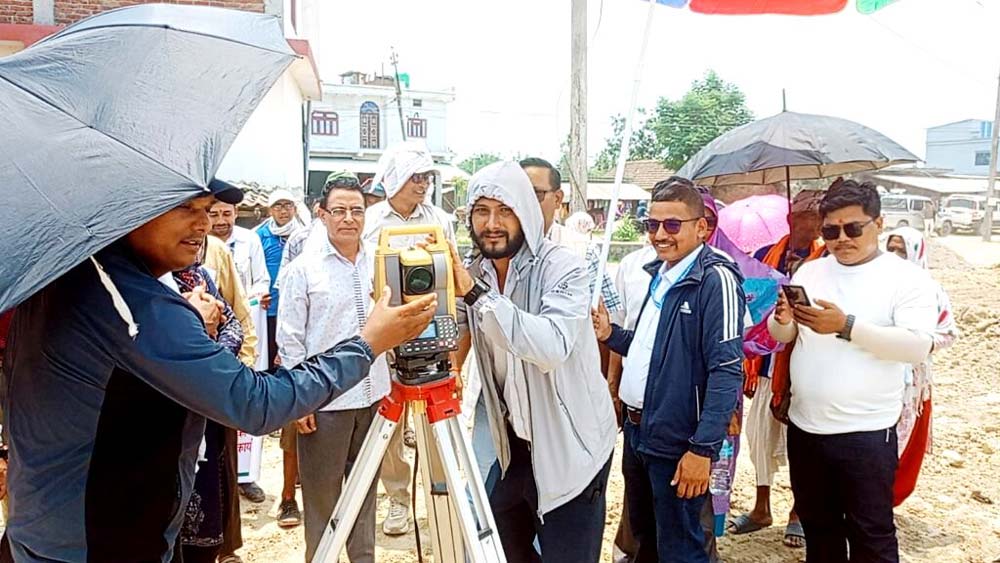 लालपुर्जा वितरण गर्ने तयारी