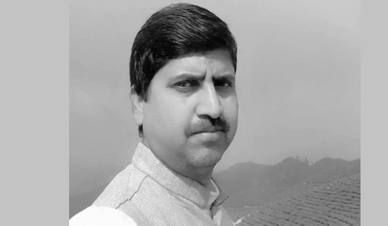 प्रधानाध्याकको निधनमा राक्सिराङका शैक्षिक संस्थामा शोक बिदा