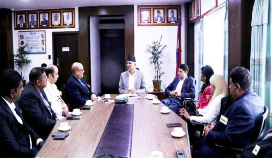 नेपालमा लगानी गर्न मलेसियाका लगानीकर्तालाई आग्रह