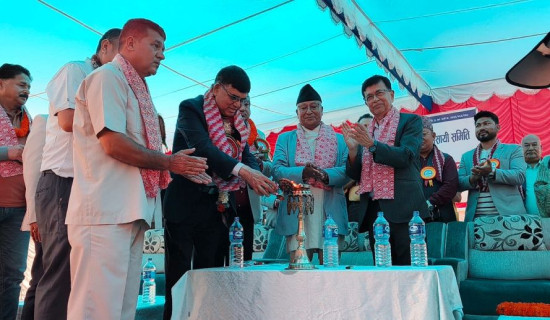 यातायात क्षेत्रलाई व्यवस्थित बनाउने कार्य उच्च प्राथमिकतामा