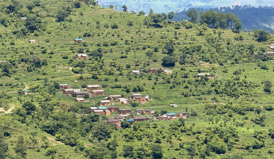 आज देशभर बदली हुने पूर्वानुमान